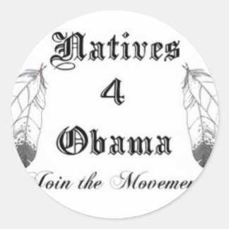 Fade to Black Round Stickers - Customized