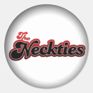 Fade to Black Round Stickers - Customized