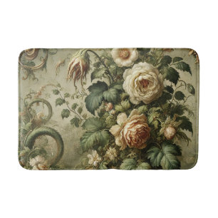 Fade to Grace – Gothic Baroque Bath Mat