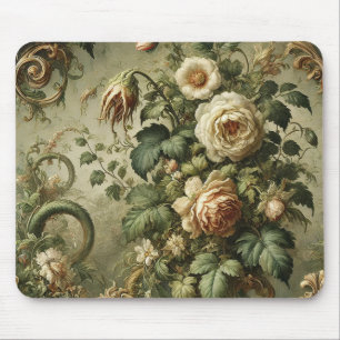 Fade to Grace – Gothic Baroque  Mouse Pad