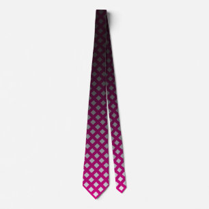 Fade to pink tie