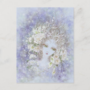 Fade to White Postcard