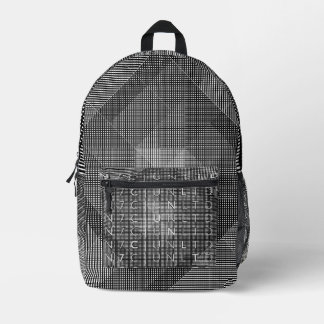 Fade V2 [HYPNO] Printed Backpack