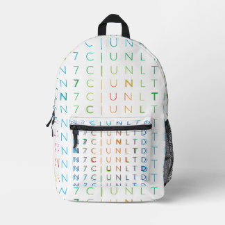 Fade V2 [ISLAND] Printed Backpack