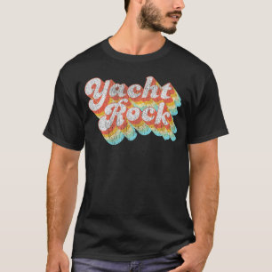 Fade Yacht Rock Party Boat Drinking       T-Shirt