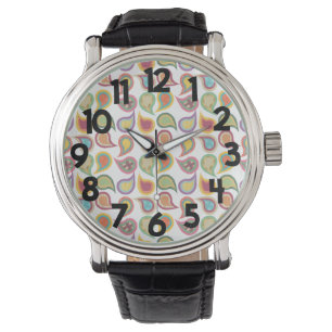 Faded Atomic Paisleys  Watch