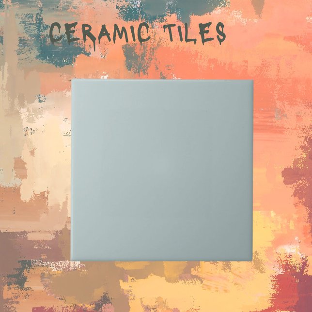Faded Blue Ceramic Tile (Creator Uploaded)