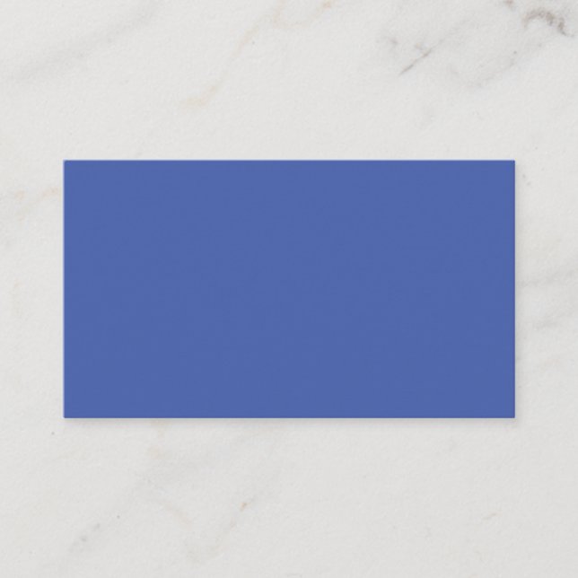 Faded Blue,Grey Blue,Hoki, Place Card (Front)