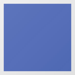 Faded Blue,Grey Blue,Hoki, Window Cling
