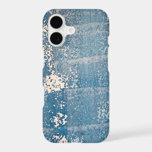 faded blue paint texture