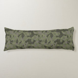 Faded Camo abstract Body Pillow