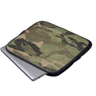 Faded Camo Laptop Sleeve