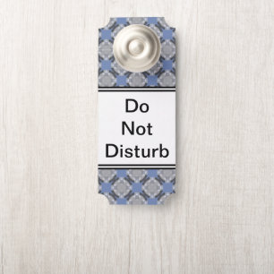 Faded Circle Grid by Kenneth Yoncich Door Hanger