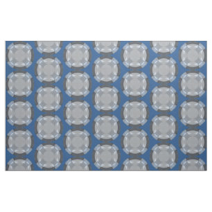 Faded Circle Grid by Kenneth Yoncich Fabric