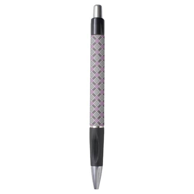 Faded Circle Grid by Kenneth Yoncich Pen (Front Vertical)
