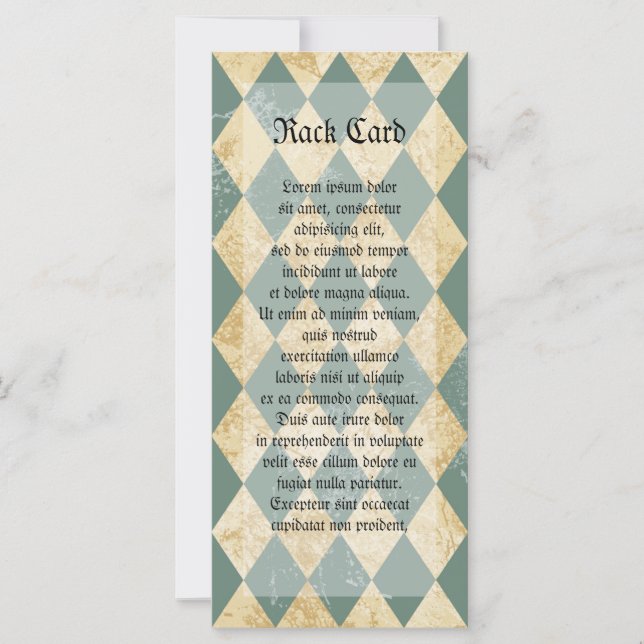 Faded Diamond Pattern (Front)