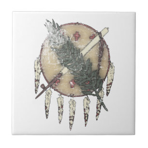 Faded Dreamcatcher Tile