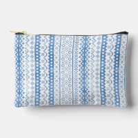 Faded Fair Isle Knitwear Watercolor Cozy Cabincore