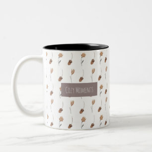  Faded Forest Dreams Two-Tone Coffee Mug