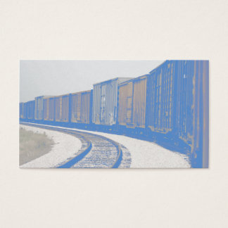 Faded Freight Train