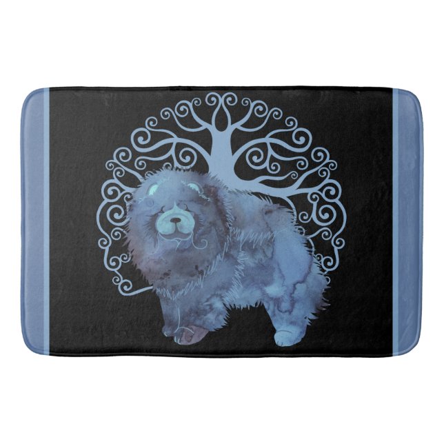 FADED GENES Chow  TREE OF LIFE crate mat (Front)