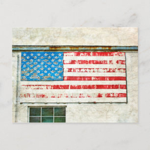 Faded Glory Postcard