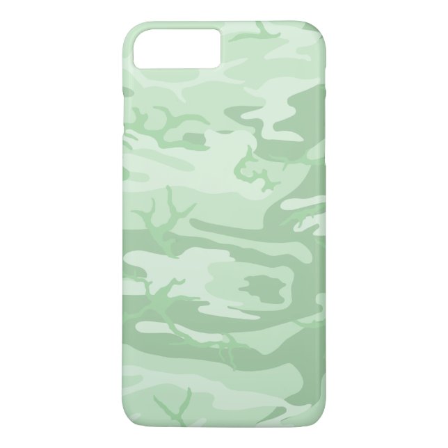 Faded Green Camo Case-Mate iPhone Case (Back)