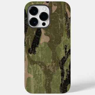 Faded Green Camo Case-Mate iPhone 14 Pro Max Case
