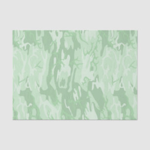 Faded Green Camo Tissue Paper