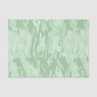 Faded Green Camo Tissue Paper