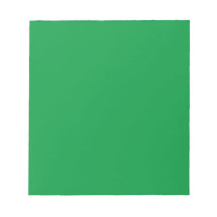 Faded Green,Fern,Forest Green, Notepad