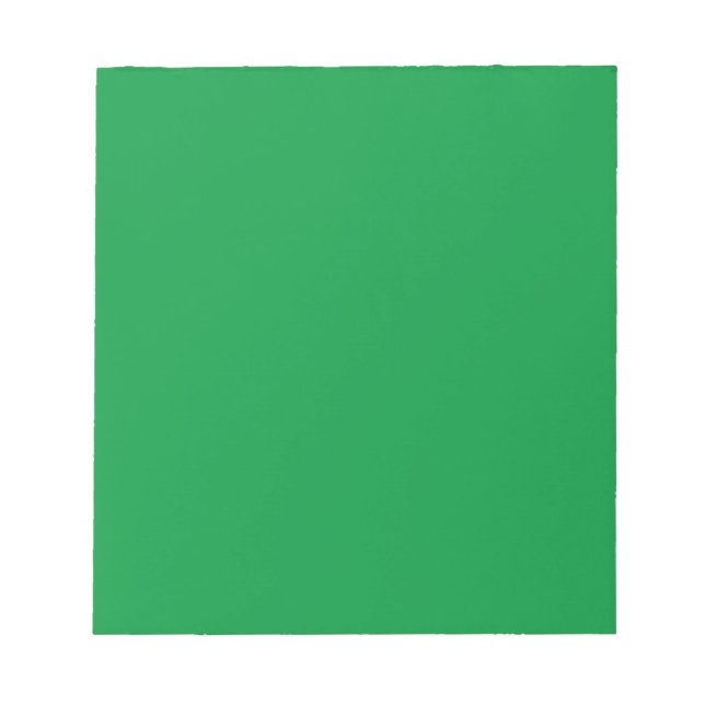 Faded Green,Fern,Forest Green, Notepad (Front)
