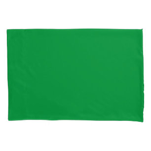 Faded Green,Fern,Forest Green, Pillowcase