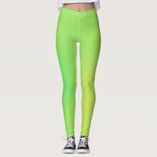 Faded Green Women's Leggings
