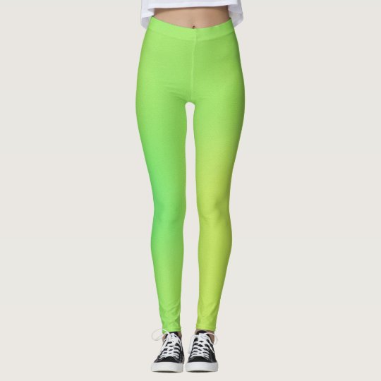 Faded Green Women's Leggings