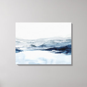 Faded Horizon II Canvas Print