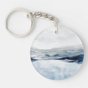 Faded Horizon II Keychain