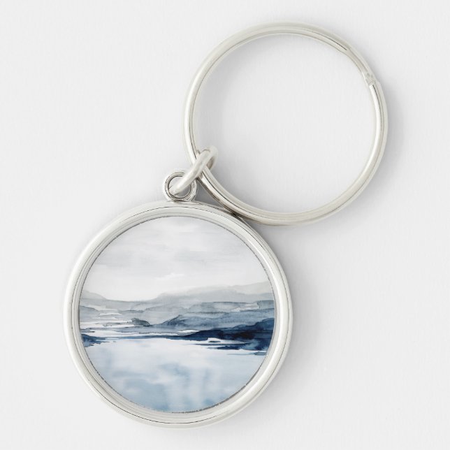 Faded Horizon II Keychain (Front)