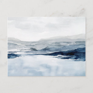 Faded Horizon II Postcard