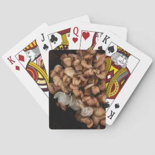 Faded Hydrangea Playing Cards