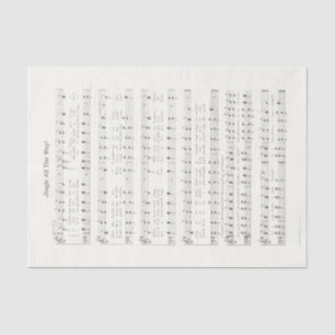 Faded Jingle All the Way Decoupage Crafts Paper