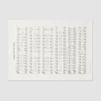 Faded Jingle All the Way Decoupage Crafts Paper