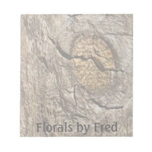 Faded knot Notepad