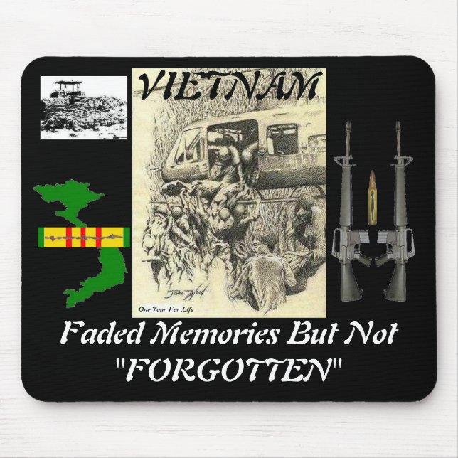 Faded Memories But Not "FORGOTTEN" MousePads (Front)