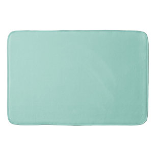 Faded Mint Bath Mat