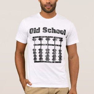 Faded Old School Abacus Shirt
