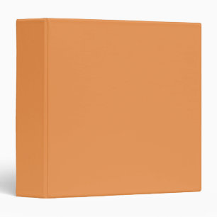  Faded orange (solid colour)  Binder