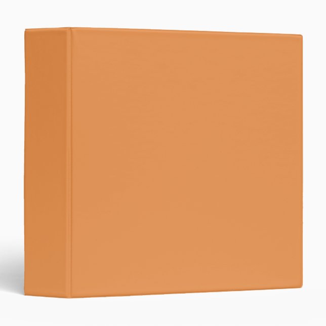 Faded orange (solid colour)  Binder (Front/Spine)