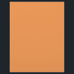 Faded orange (solid colour)  Letterhead<br><div class="desc">Faded orange (solid colour)</div>