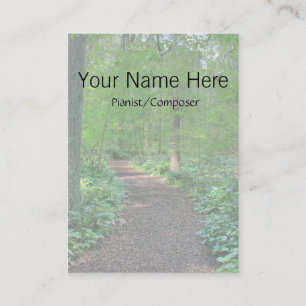 Faded Path Business Card